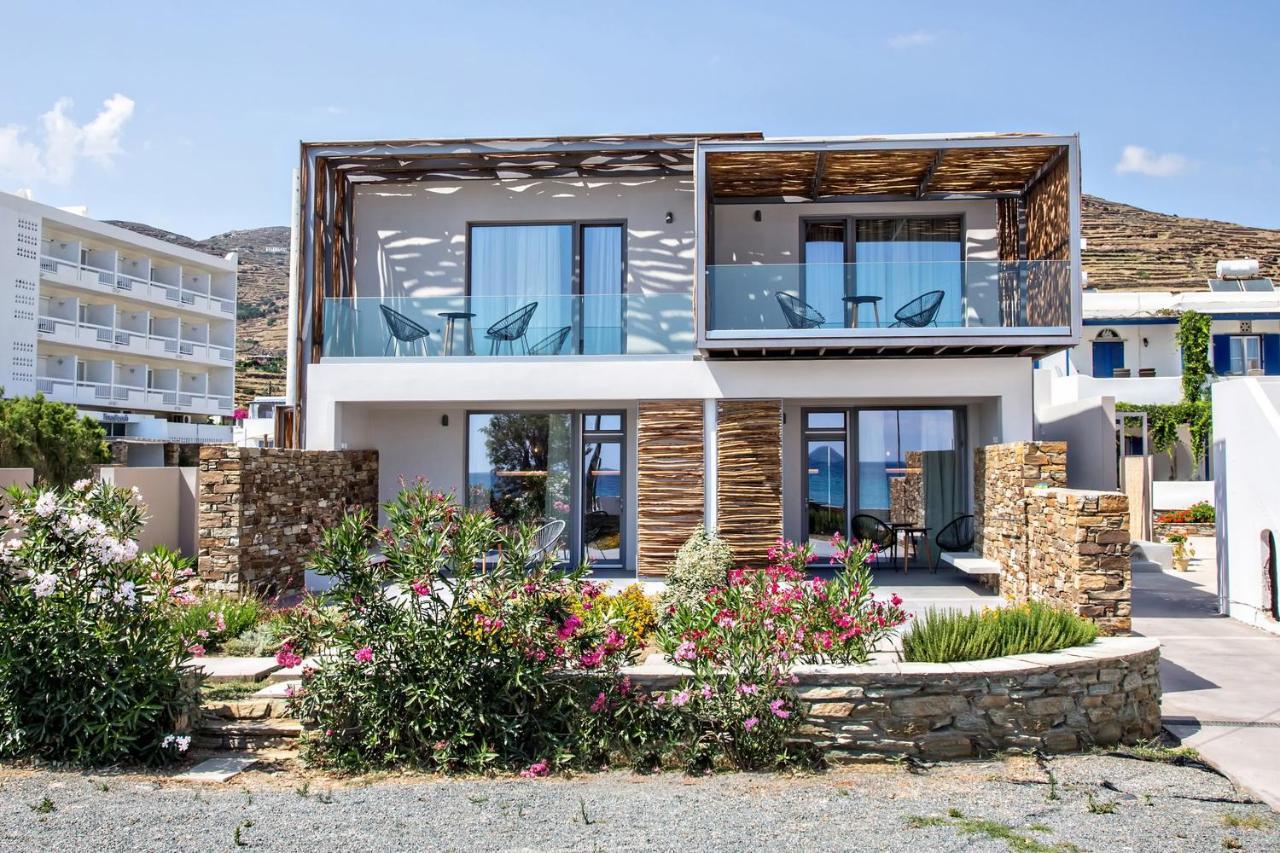 Seaside Tinos Leilighet Kionia Eksteriør bilde