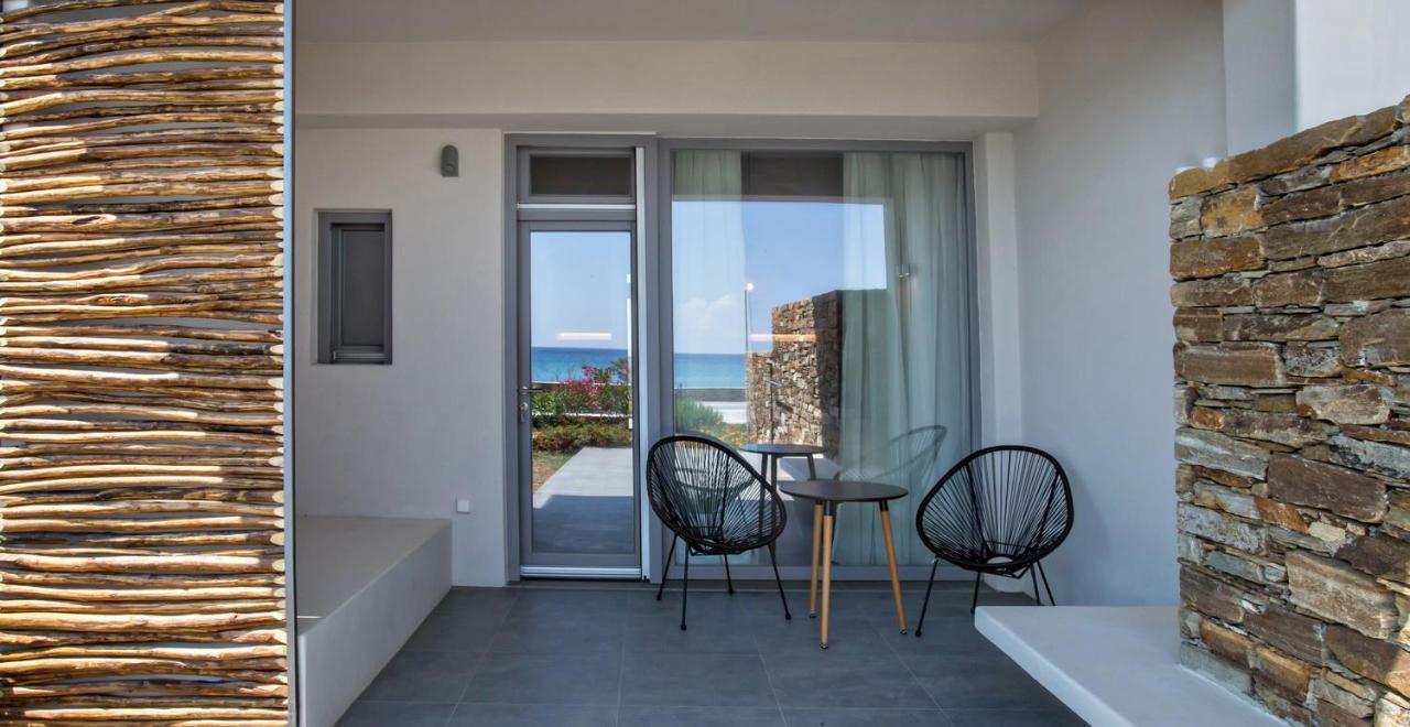 Seaside Tinos Leilighet Kionia Eksteriør bilde