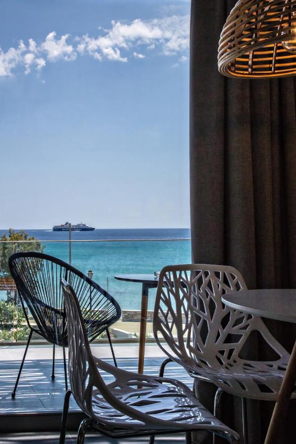 Seaside Tinos Leilighet Kionia Eksteriør bilde