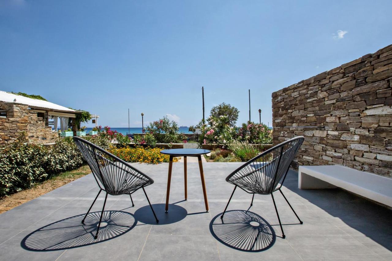 Seaside Tinos Leilighet Kionia Eksteriør bilde