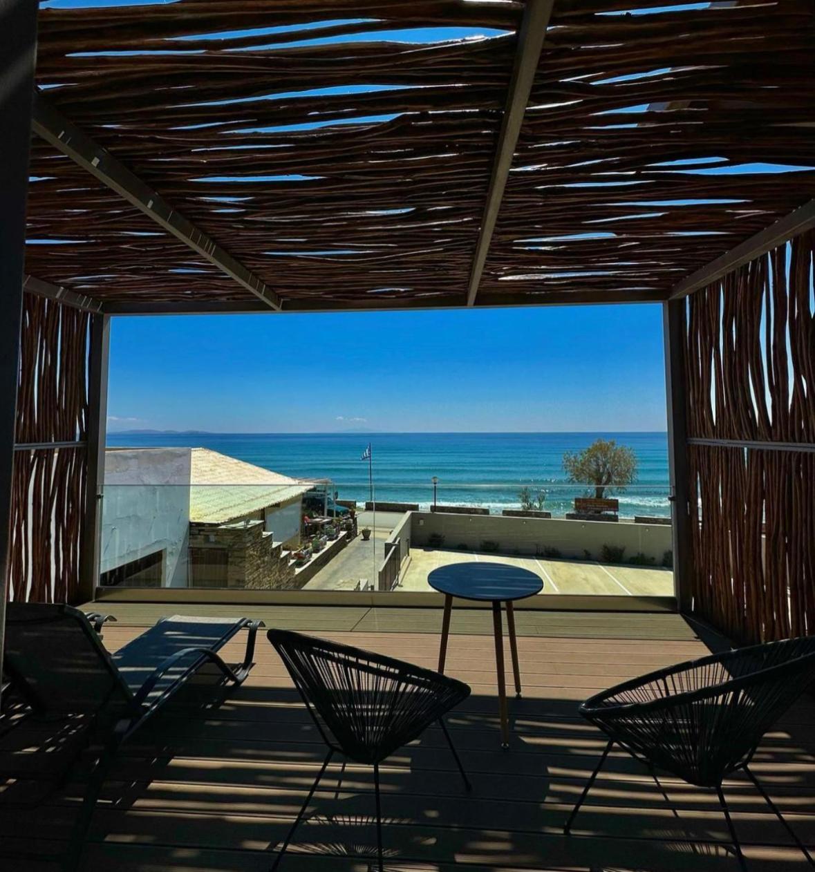 Seaside Tinos Leilighet Kionia Eksteriør bilde